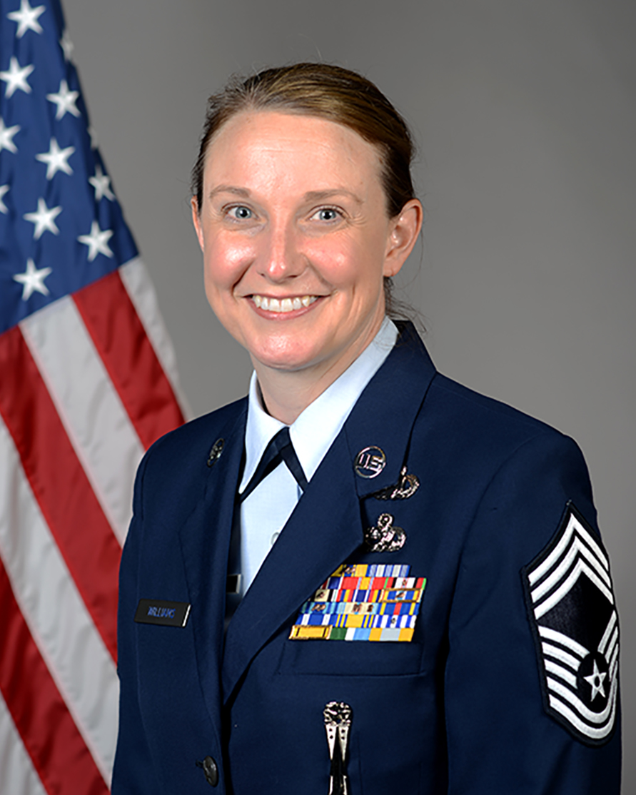 Chief Master Sgt. Lauren Williams